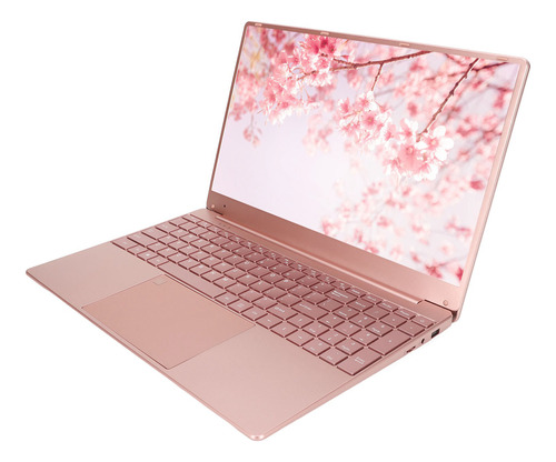 Laptop De 15.6 Pulgadas Para N5095 Cpu Pink Mini Para Window