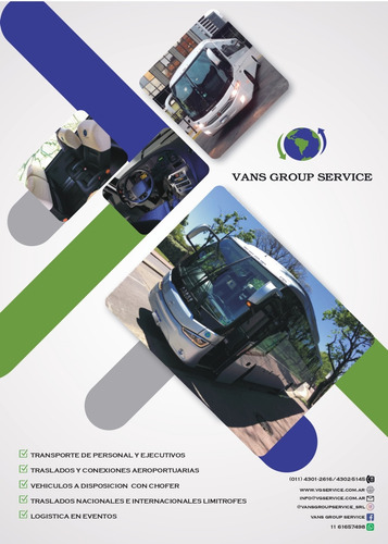 Imagen 1 de 10 de Transporte De Personal / Alquiler De Combi-minibuses-buses