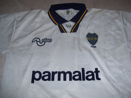 Boca Juniors Joya Olan Alterna 1996 #10 Maradona Original (Usado)