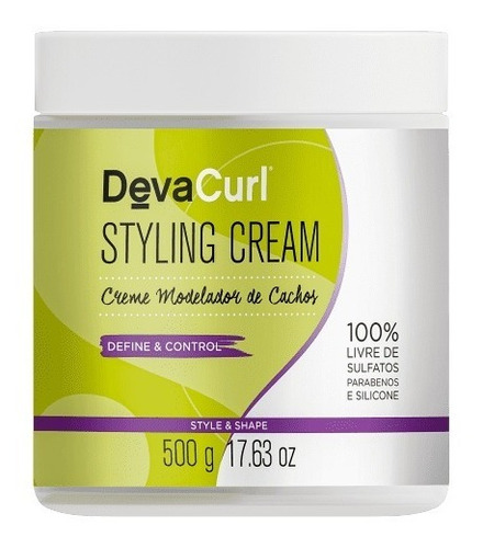 Imagem 1 de 1 de Deva Curl Styling Cream - Creme Modelador 500g