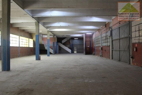 Imagem 13 de 15 de Prédio Comercial Para Venda Em São Paulo, Várzea Da Barra Funda - 00586_1-1711582