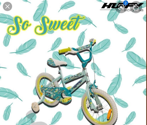Bicicleta R16 So Sweet Huffy 4 A 7 Años