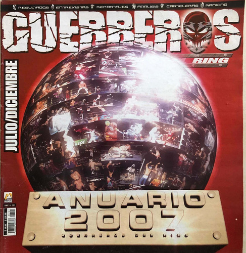 Guerreros Revista Anuario 2007 Julio-diciembre