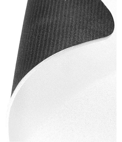 Mouse Pad / Alfombrilla Gamer Para Raton Laptop Ergonomico Color Blanco