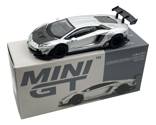 Mini Gt Lamborghini Aventador Limited Edition Lbwk - #449