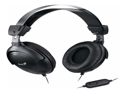 Auricular Genius Con Microfono Hs-m505x 505x Negro Headset