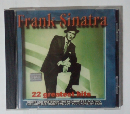 Cd Frank Sinatra 22 Greatest Hits