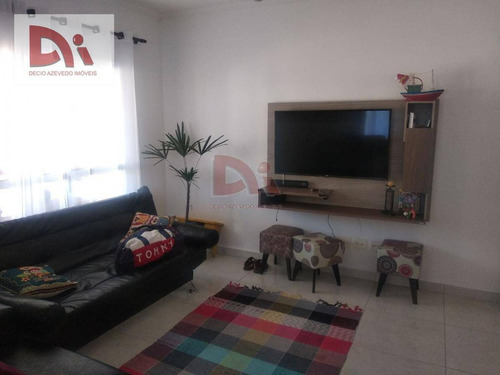 Cobertura Com 4 Dormitórios À Venda, 169 M² Por R$ 1.000.000,00 - Praia Grande - Ubatuba/sp - Co0001