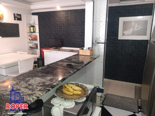 Imagem 7 de 27 de Lindo Apartamento De 55m² Na Vila Silvia Com 2 Quartos, Sala Dois Ambientes, Cozinha Planejada E Vaga Na Garagem. Próximo A Estação Engenheiro Goulart - Ap01112 - 69452037