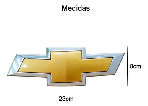 Imagem 2 de 8 de Emblema Dianteiro Chevrolet Cruze 2012 A 2015