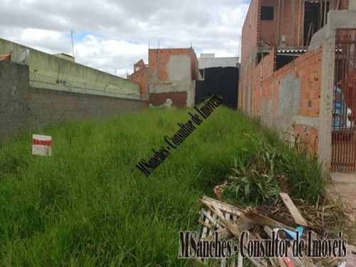 Imagem 4 de 5 de Terreno Para Venda No Parque São Bento Em Sorocaba. - 02257