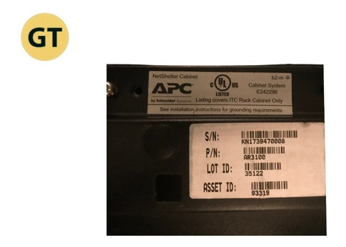 Ar3100 Apc Rack Netshelter Sx 42u X 1070mm