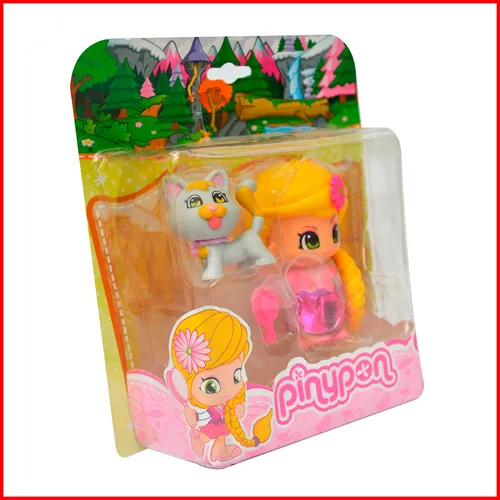 Pinypon Rapunzel Y Gatito Mix Match Cuentos M gicos