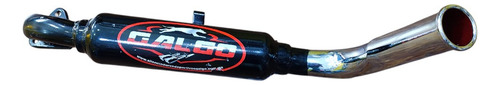 Escape Salchicha Para Vw Sedan Vocho Combi 1600cc Negro