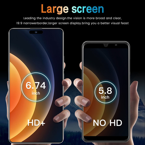 Celulares Y Smartphones I15pm Es Compatible Con El Acceso A Internet De Alta Velocidad 4g 5g, La Cámara De Belleza De Alta Definición Admite El Desblo