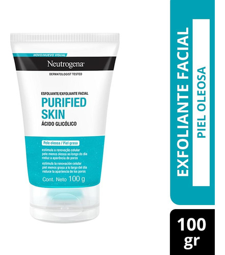 Exfoliante Neutrogena Purified Skin X100g