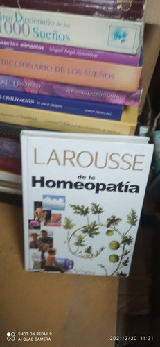 Libro Larousse De La Homeopatía
