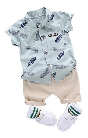 RETUROM para la Ropa del bebé Fresco Niños bebés Pantalones Conjuntos de Bandas Pantalones de la Camiseta Top Bib General Trajes 