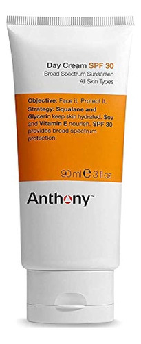 Anthony Day Cream Spf 30 3 Fl Oz