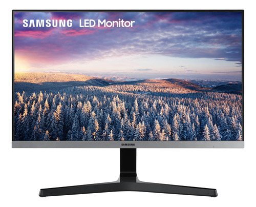 Imagen 1 de 8 de Monitor gamer Samsung S24R350FH led 24 " dark blue gray 100V/240V