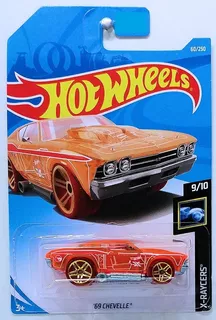 Hot Wheels Chevelle 69 Th Treasure Hunt $