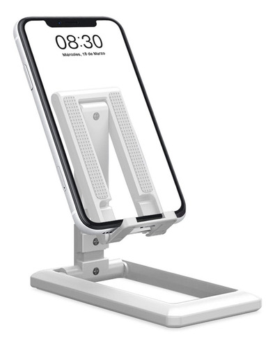 Soporte Para Celular Tablet Noga Ng-hold V4 Altura Regulable