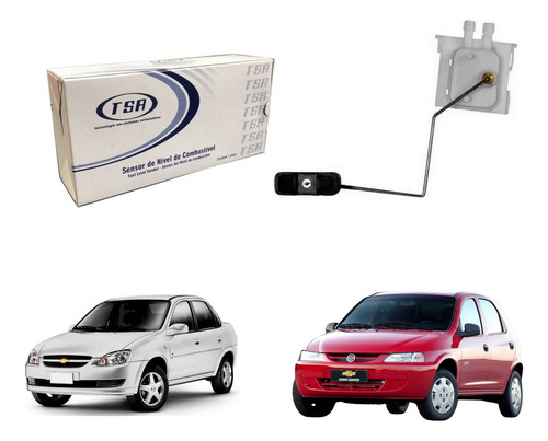 Sensor Nivel Combustivel Corsa Classic 1.0 Flex 2011 A 2016