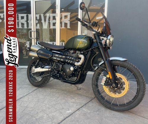 Triumph Scrambler 1200 Xc 2020