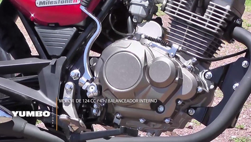 Yumbo Milestone 125 Financia Delcar Motos ®