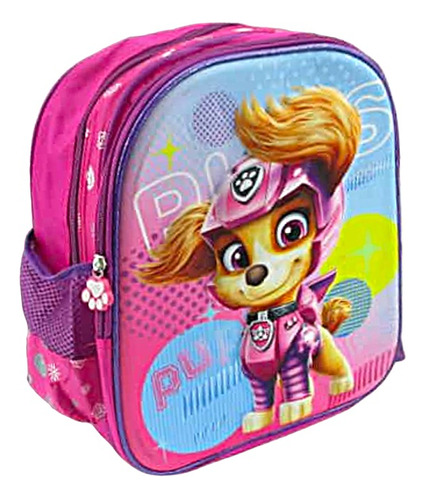 Maleta Morral Escolar Patrulla Canina Paw Patrol Niños Pqña