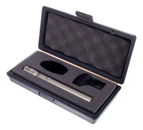 Micrófono Shure Sm81-lc Instrumento Cardioide Condensador