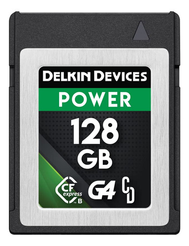Tarjeta De Alimentación Cfexpress Tipo B G4 128gb