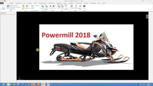 Autdesk Powermill 2018 + Powershape 2018 - Receba Hoje! 
