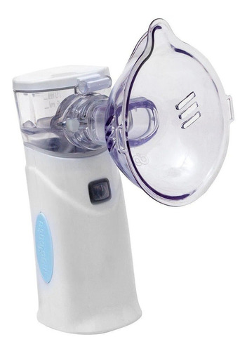 Nebulizador de rede Medicate MD4500 branco 100V/240V