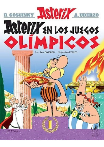 Libro - Asterix 12 Asterix En Los Juegos Olimpicos [ilustra