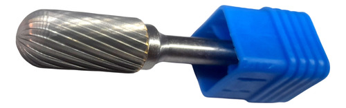 Fresa Carburo De Tungsteno 6mm Cilindrica Punta Redonda