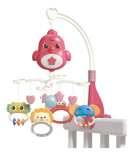 Bedside Bell Cute Toys Baby Star Con Cama Móvil Para Niñas