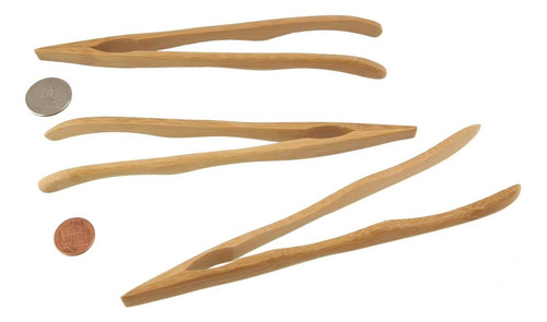 Bamboo 7 Toast Tostadas De Bambú Reutilizables, Brazos 30