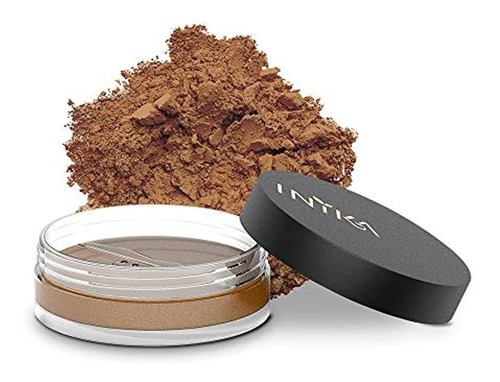 Polvo De Base Mineral Suelto Inika Spf25 Base De Maquillaje 