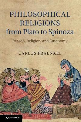 Libro Philosophical Religions From Plato To Spinoza - Car...