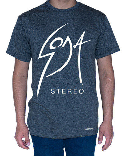 Camiseta Soda Stereo - Ropa De Rock Y Metal