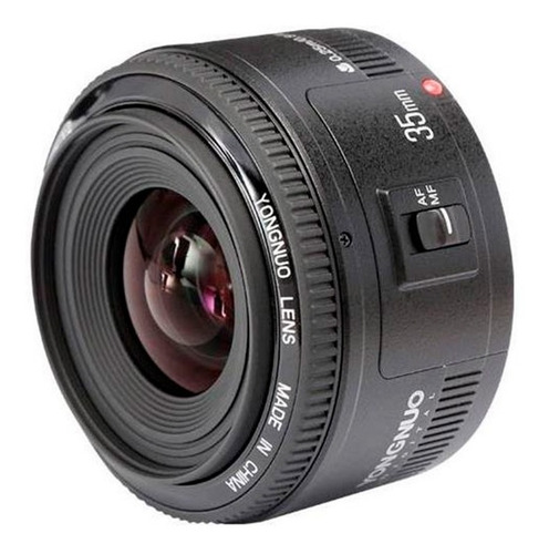 Lente Canon Yongnuo 35mm F/2.0 Mf Af Objetivo Gran Angular
