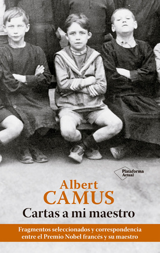 Cartas A Mi Maestro - Camus, Albert  - *