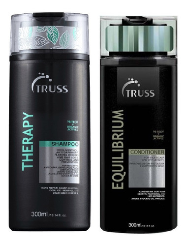 Kit Shampoo Therapy + Condicionador Equilibrium Truss