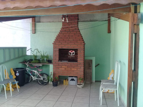 Imagem 14 de 21 de Sobrado À Venda, 3 Quartos, 2 Vagas, Paulicéia - São Bernardo Do Campo/sp - 78842