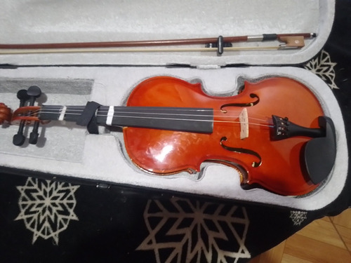 Violín Cremona Sv-75 4/4 Con Accesorios