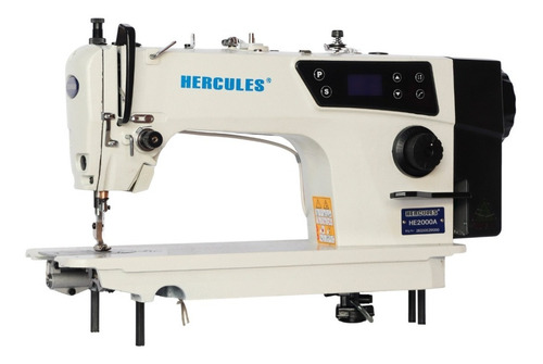 Imagen 4 de 4 de Maquina Recta Industrial Con Motor Servo Hercules