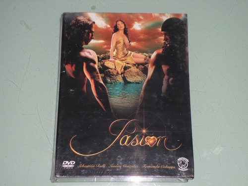 Pasion -telenovela- Fernando Colunga-4 Dvds Original Sellado