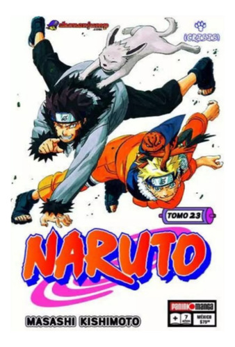 Naruto Tomo N.23 Panini Anime Español