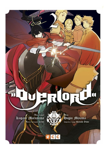 Overlord nÃÂºm. 02 (2a ediciÃÂ³n), de Maruyama, Kugane. Editorial ECC ediciones, tapa blanda en español